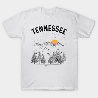 Tennessee State Vintage Retro T-Shirt